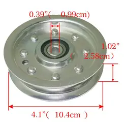 Professional Lawn Mower Pulley Replace Parts Accessories Convenient Durable