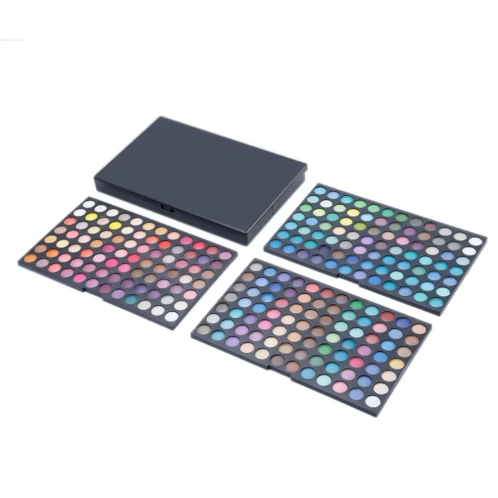 POPFEEL 252 Color Eyeshadow Palette Shimmer Glitter Matte Eye Shadow Plate Makeup Box Set Eye Make Up Product Full Set for Women