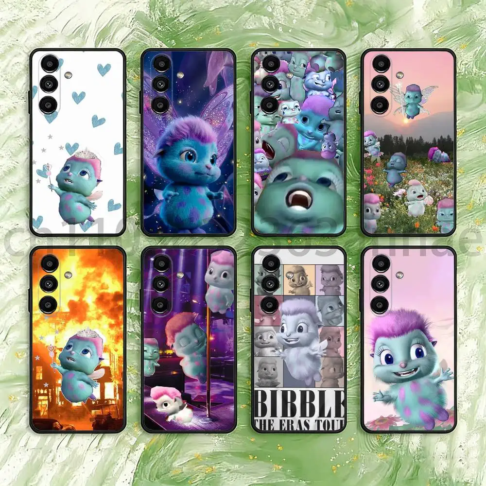 Funny B-Bibble Meme Phone Case For Samsung Galaxy S21 22 23 24 S25 Ultra PlusS20 FE S10 Plus  Cover Funda