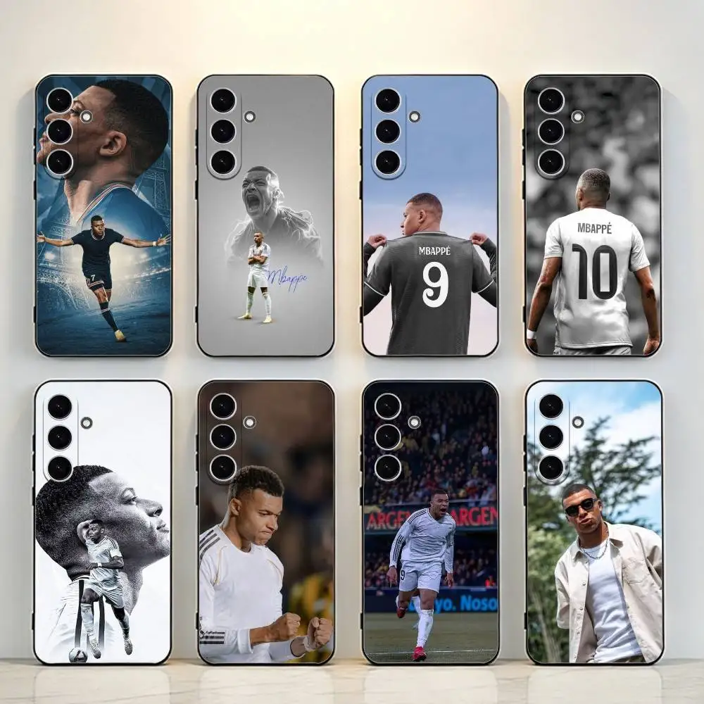 Чехол для телефона Sports Star K-Kylian M-Mbappé для Samsung Galaxy A73, A72, A71, A70, A53, A52, A51, другие мягкие черные корпуса ll