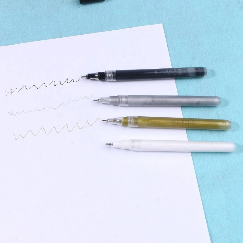 98km Waterproof for Extra Fine Drawing Pen DIY Epoxy Resin Graffiti Pen Permanent Mar