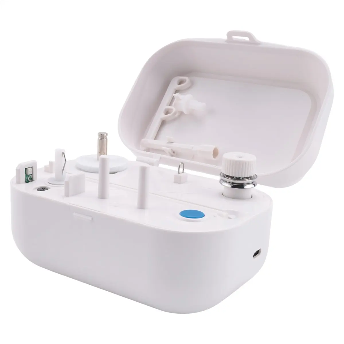 2026 New Automatic Bobbin Winder with Auto Stopper, Large Spool Thread Holder for Sewing Machine Thread Winding Use