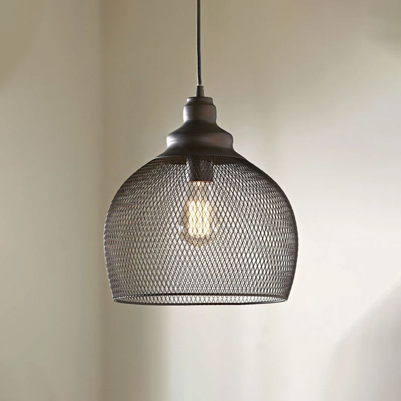 

Nordic loft retro industrial style living room chandelier bedroom bedside cafe bar light designer creative lighting