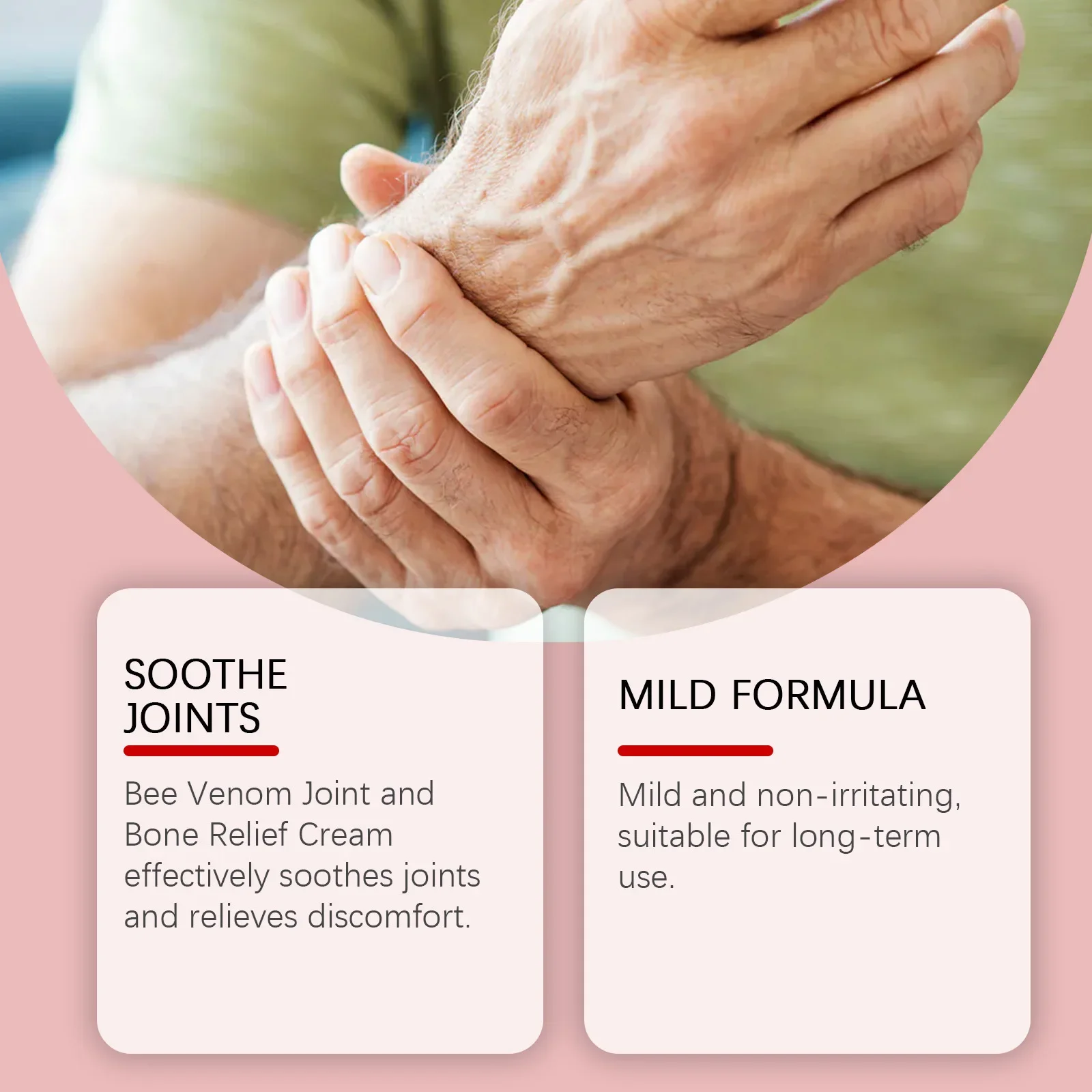 ArthrItis Cream Gentle Care For Joints And Muscles Body Massage Moisturizing Renovate Emulsion Gifts For Friends And Family