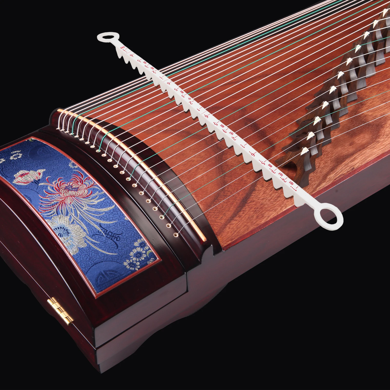 

Guzheng Bar Mute Tool Silencers Part Noise Dampener Chinese Instrument Strip Silencing Belt Parts