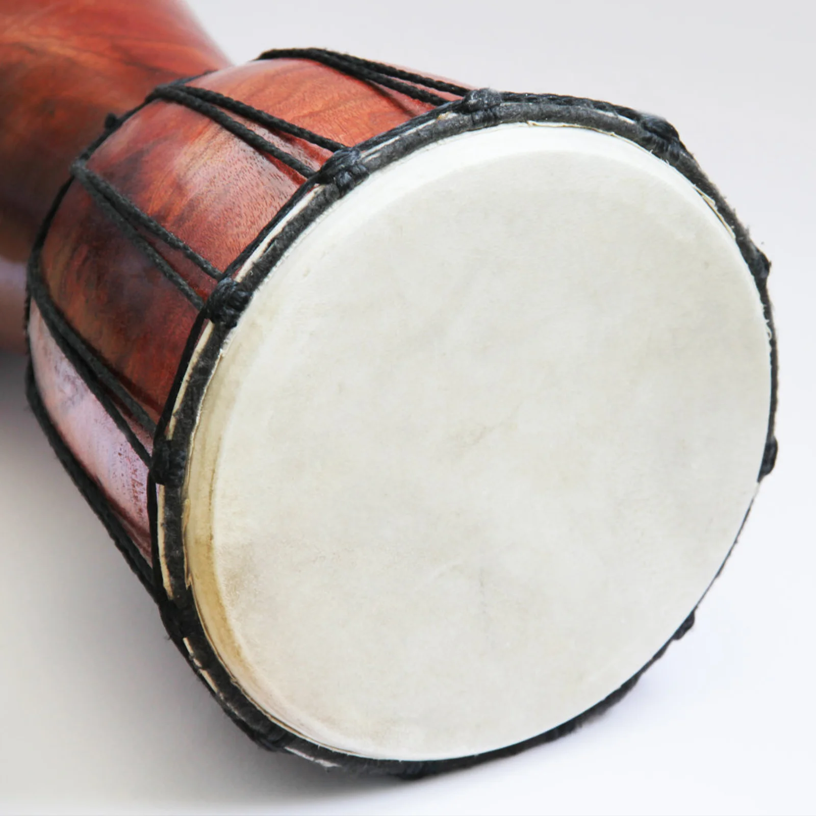 African Drum Skin Fittings Percussion Part Replacements Bongo African Drum Covers Drum Goat Skin Random Style 30cm/35cm