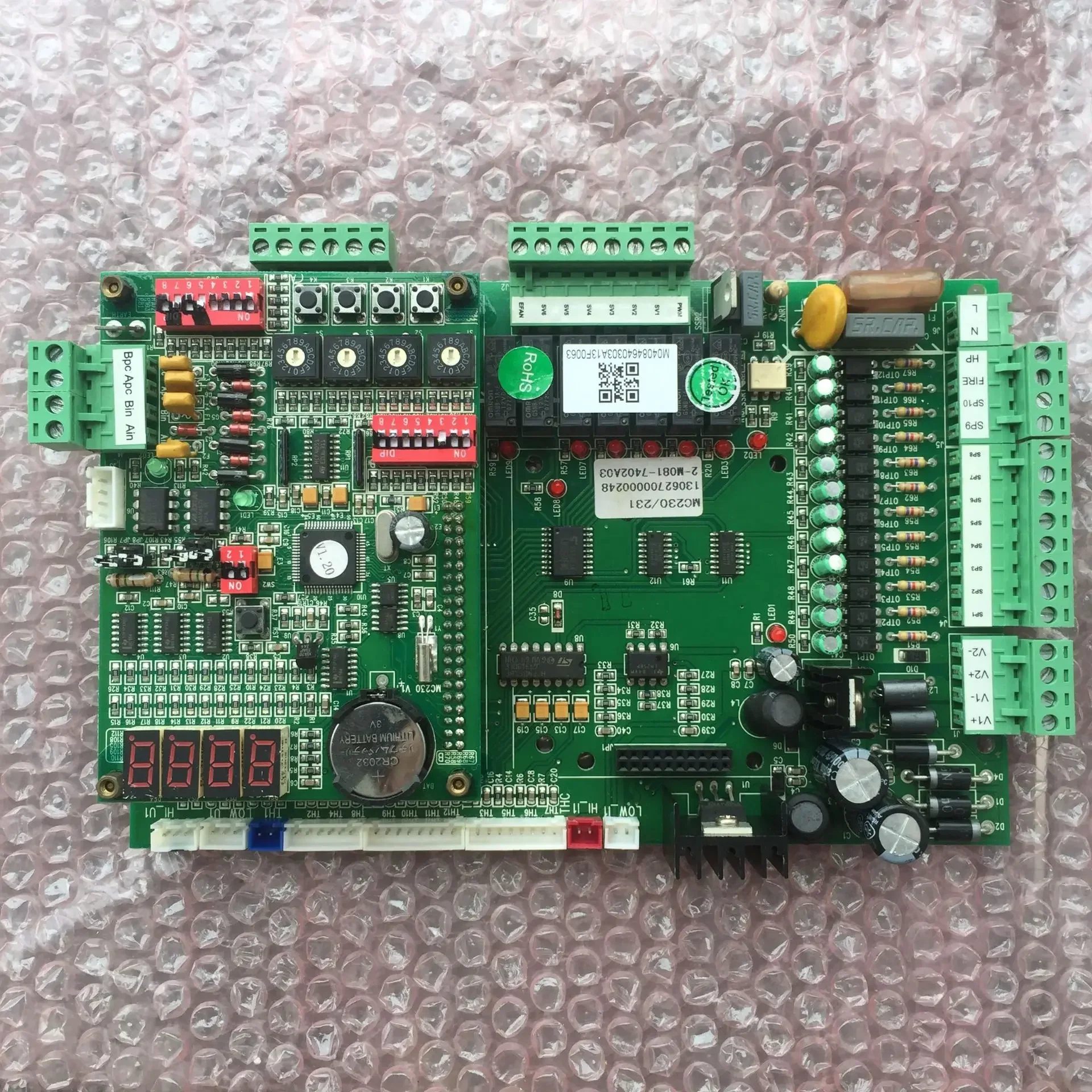 

Mc230/231 Communication Board HVAC System Part MDS-C(R) Outdoor Condenser Motherboard for Central Air Conditioning Accessories
