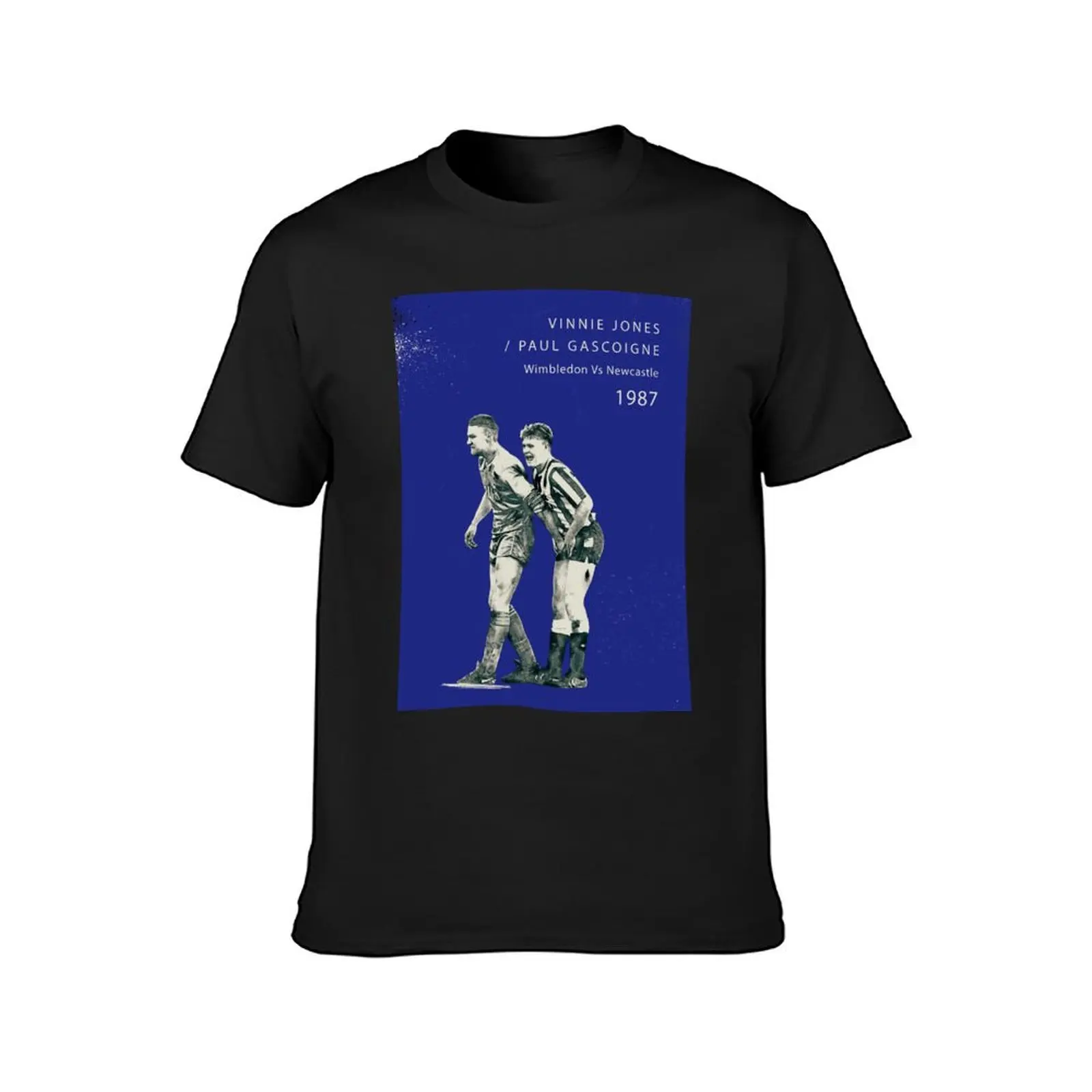 Vinnie Jones - Gazza T-Shirt tees for a boy vintage fruit of the loom mens t shirts