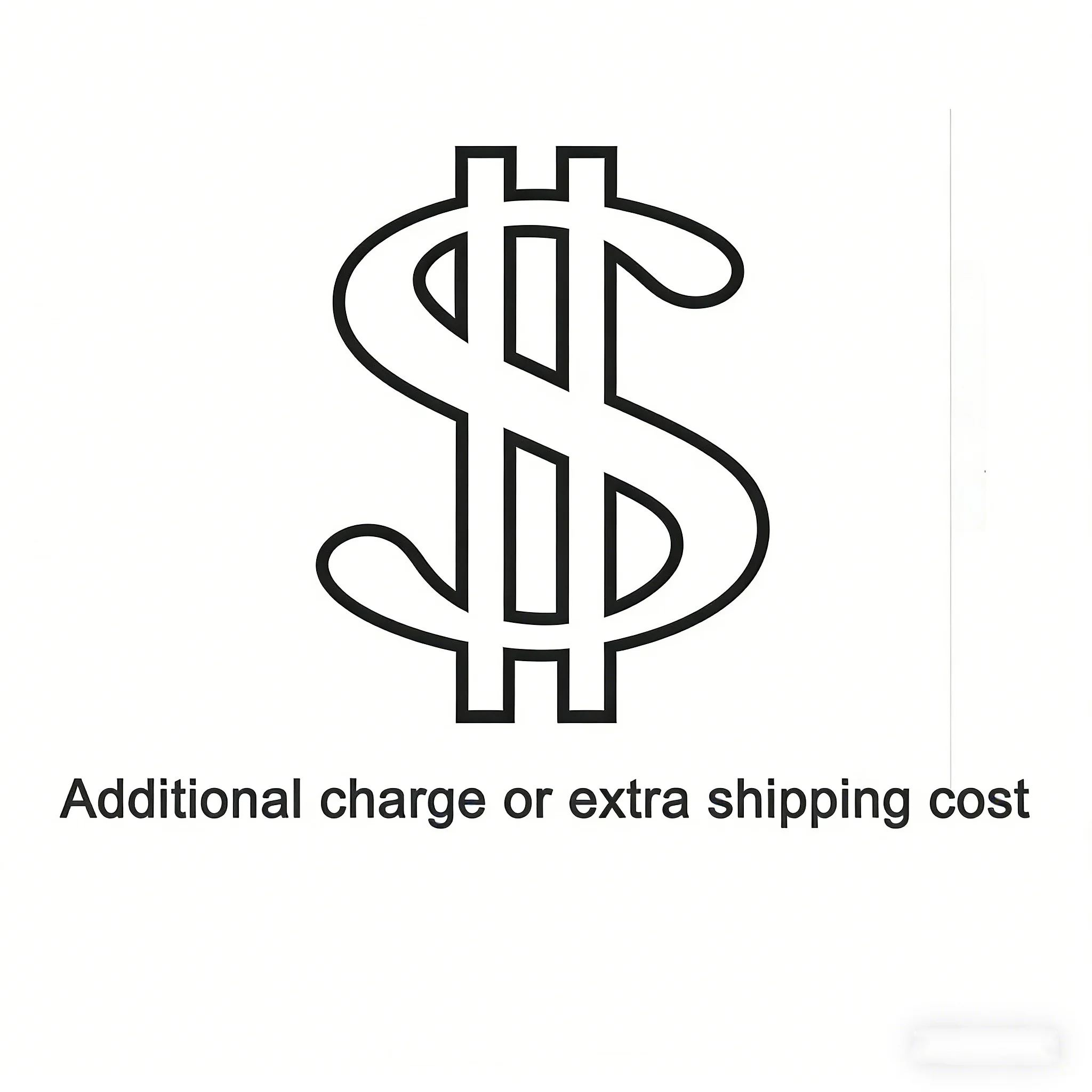 Additional Pay / Extra Shipping Cost / Compensation Freight Fee Resend Shipping Label USD1