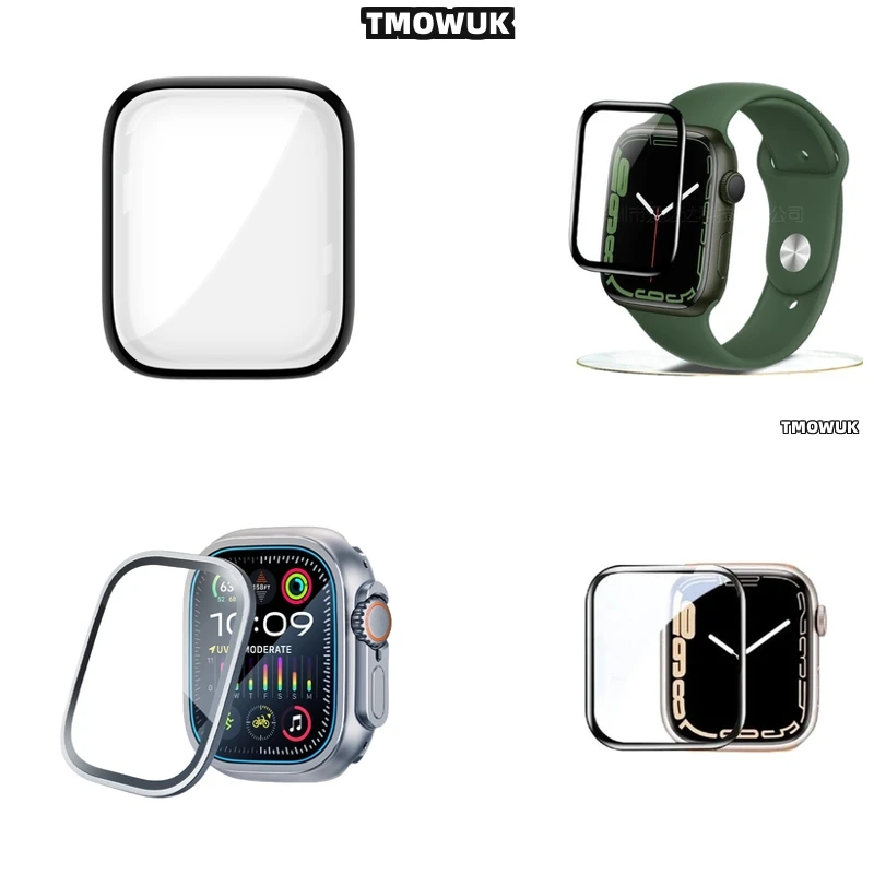 

For Apple Watch 1 2 3 4 5 6 7 8 9 10 SE 38 41 45 44 42 49 MM, Multi-Layered Shield, Comprehensive Protection.