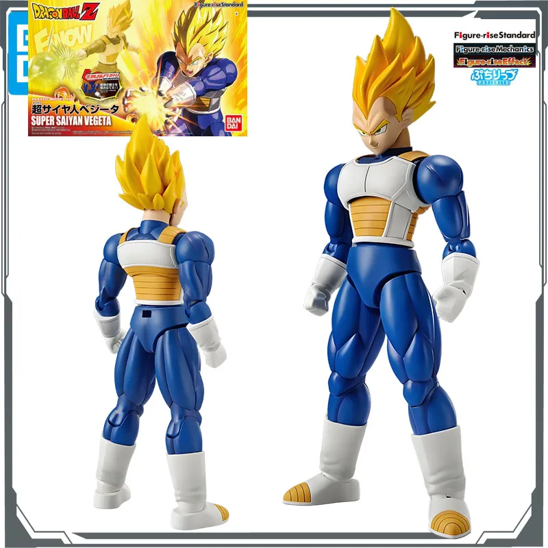 

Bandai Original MODEL KIT Figure-rise Dragon Ball Z SUPER SAIYAN VEGETA Anime Action Figure Assembly Model Toys Model Gifts Boys