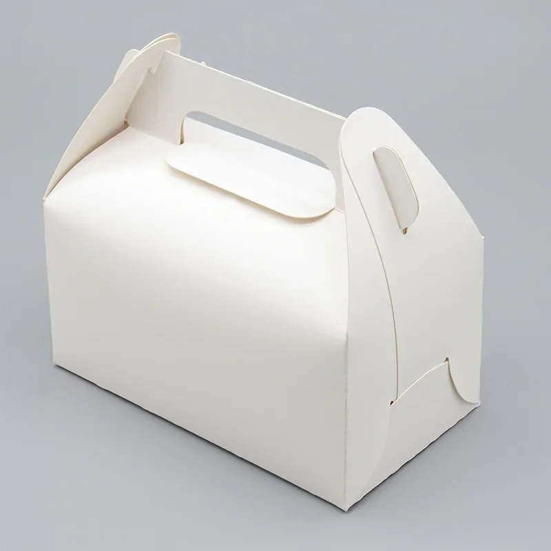 2Pcs Cake Boxes Shipping Food Safe Disposable Cupcake Packaging for DIY Crafts Desserts Gifts