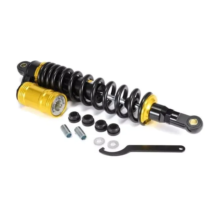 Spring 10mm 430MM 17 Inch Motorcycle For ATV Quad Scooter Bumper Spring Protective Rear Suspension Air Shock Absorber