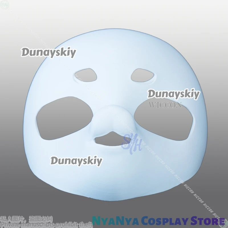 Rabbit Dog Head Skull Mask Kawaii Furry Cosplay Diy Kigurumi Base Cat Fursuit Animal 3D Polylactic Acid Props Halloween Gifts