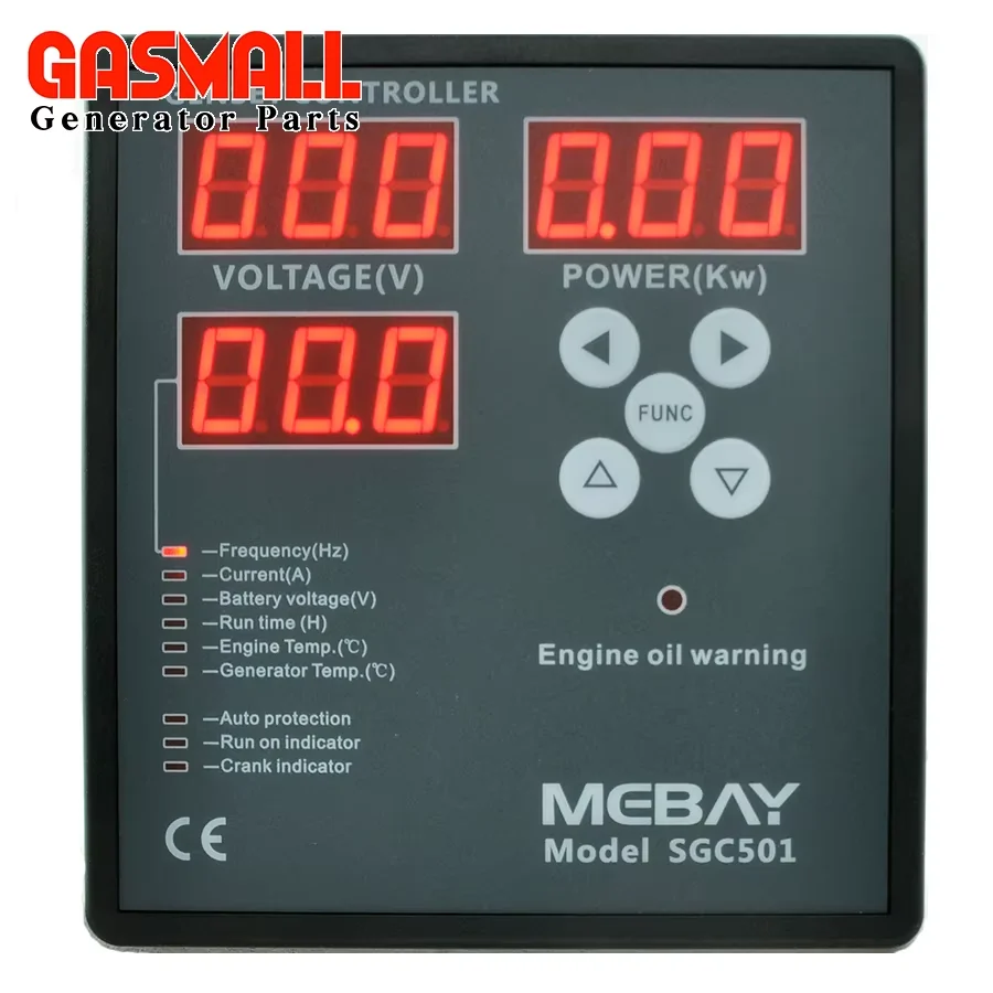 Mebay Controller SGC501 Generator Set Automatic Detection Protection Control Panel