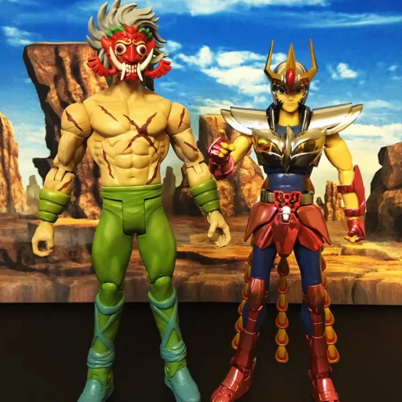 

Saint Seiya Ikki's Master Kouros Death Queen Island Master Kouros Resin Action Figure in Stock