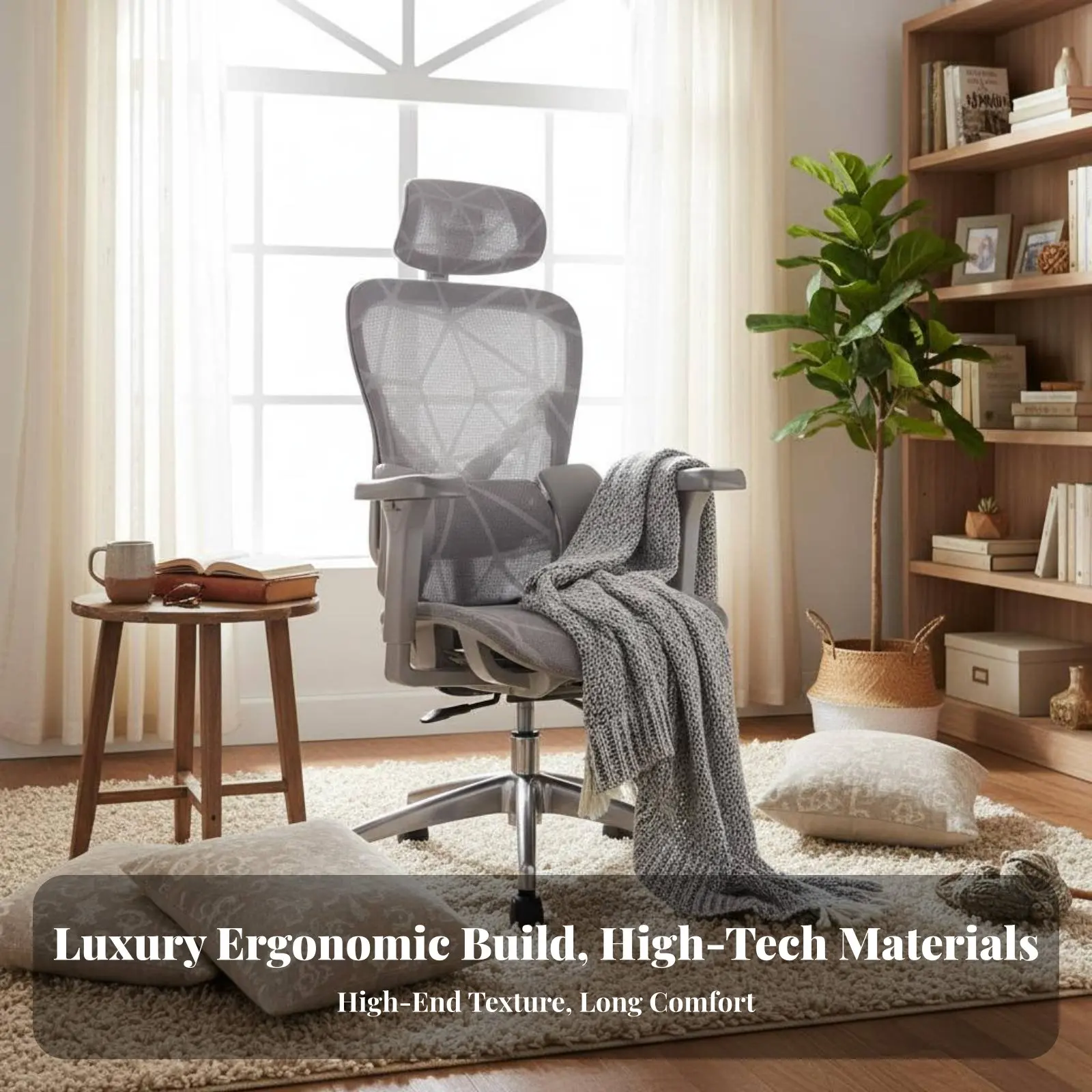 Ergonomic Highspine…