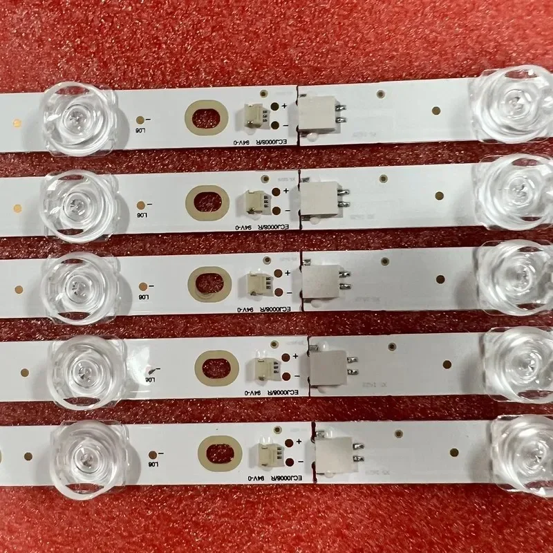 Светодиодная лента 10LED для PILOT P55USXL DEXP U55E7000E DM-LED55UQ32 55DM7700 CX550DLEDM JL.D550A1330-006BS-M 3080555 F30DTZ001