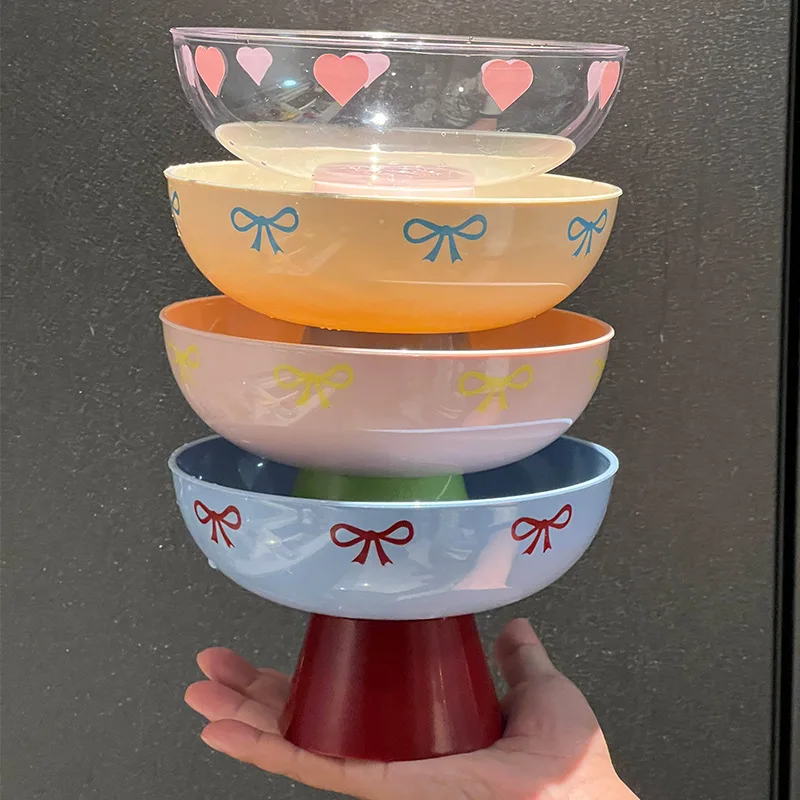 Hot Fruit Plate Living Room Home New Style Dried Fruit Plate Snack Display Plate High Value Coffee Table High-end Drain Tray