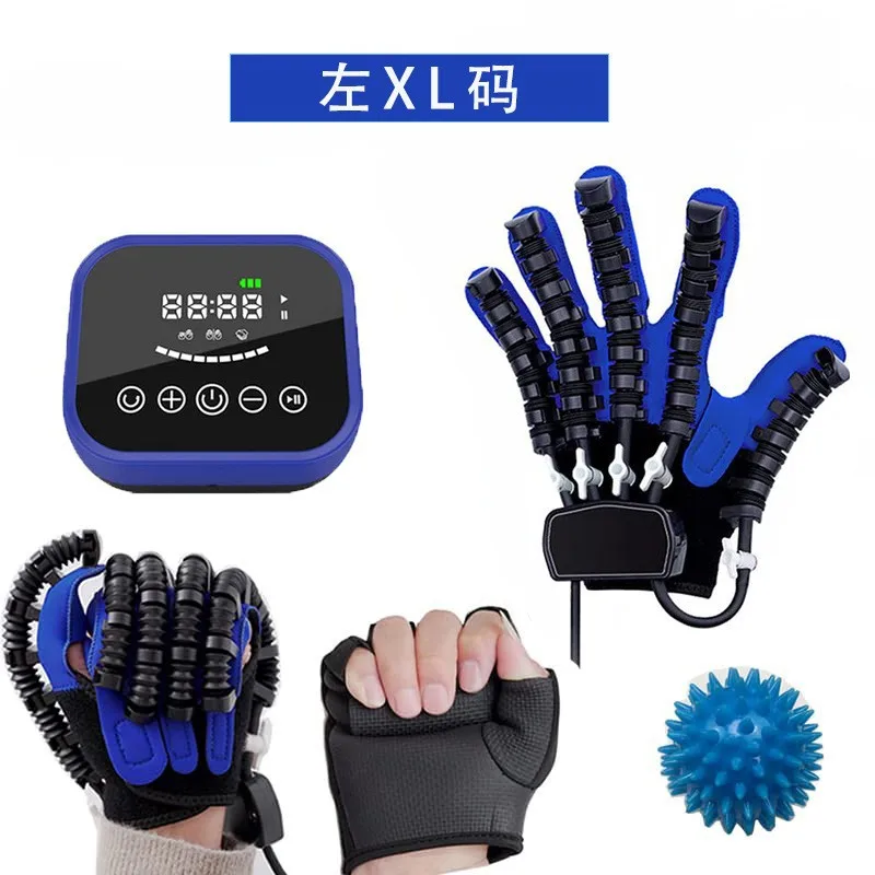 Rehabilitation Robot Gloves Pneumatic Finger Stroke Hemiplegia Hand Finger Electric Training Finger Cover
