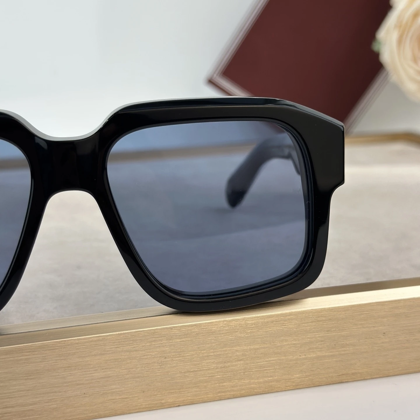 JMM DONATO Famous Brand Thick Sunglasses Fashion Gafas Sol Hombre Square Acetate Handcrafted UV400 Retro Female Sunglasses 2026
