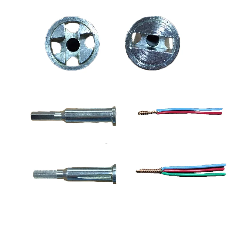 Electrician General Automatic Wire Stripper and Twisted Wire Tool Quick Automatic Stripper Line Cable Peeling Twisting Connector