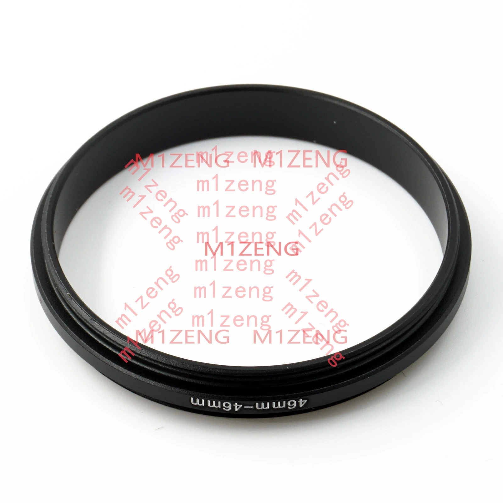 46-46 Male to Male 46mm x0.75 - 46mm x0.75 Double Outer Thread Lens Adapter Ring