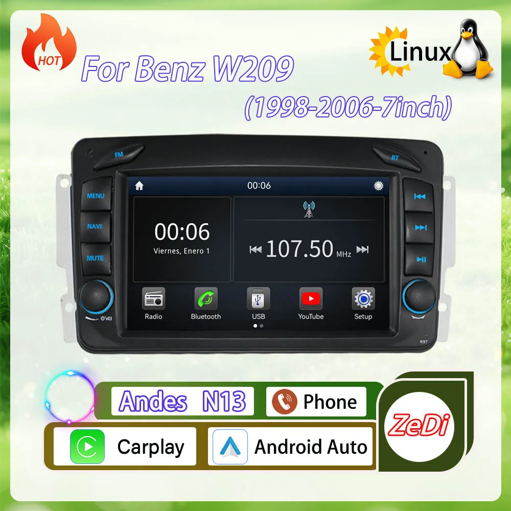 For Mercedes-Benz W…