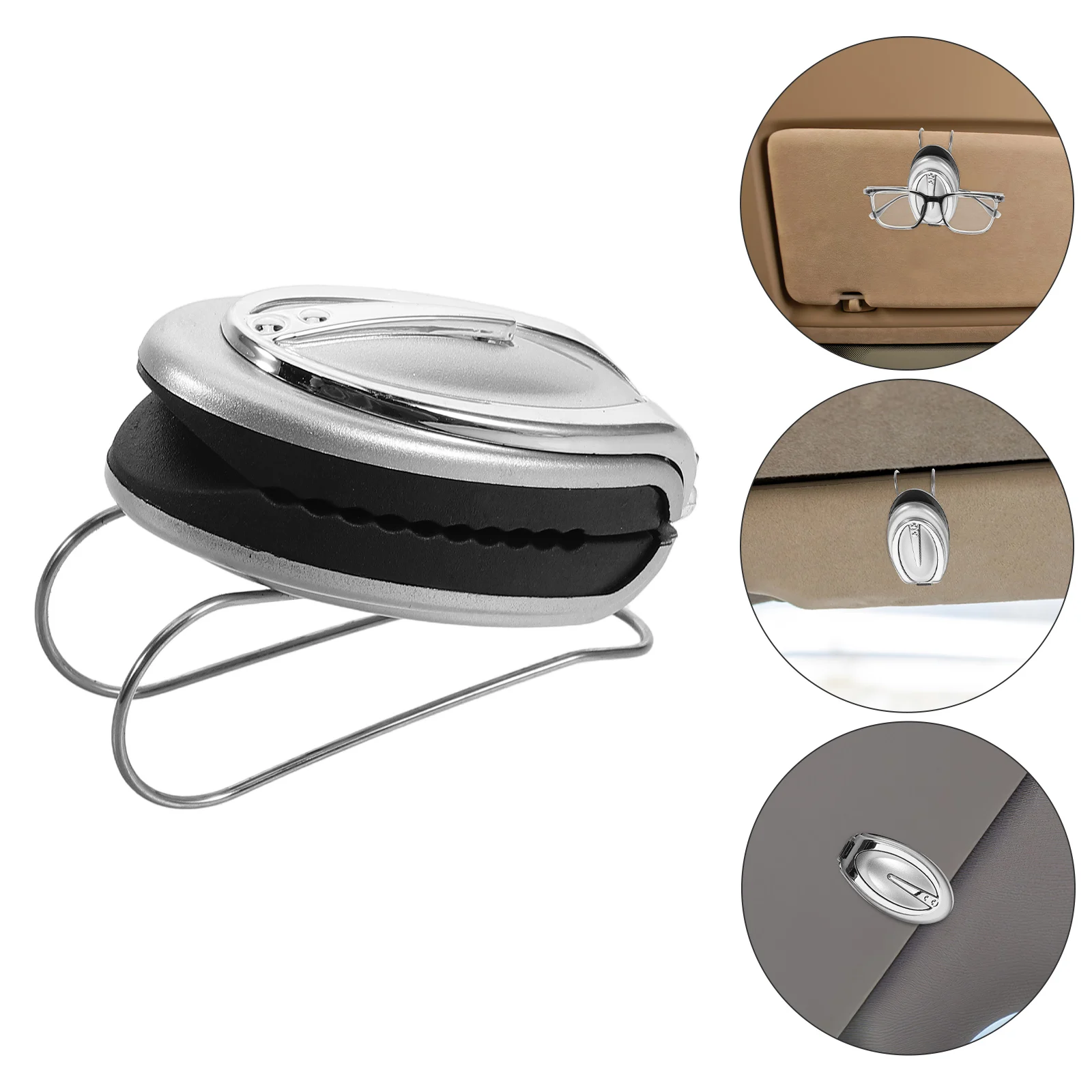 

Multifunctional Glasses Storage Sunglass Accessories For Cars Uv Protection Durable Auto Eyeglass Visor Clip For Sunglasses