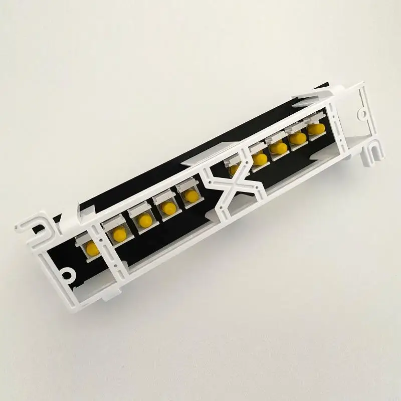 E1PF 10PORT ST Оптическая патч-патч-патч с монтажным кронштейном для кейстоун