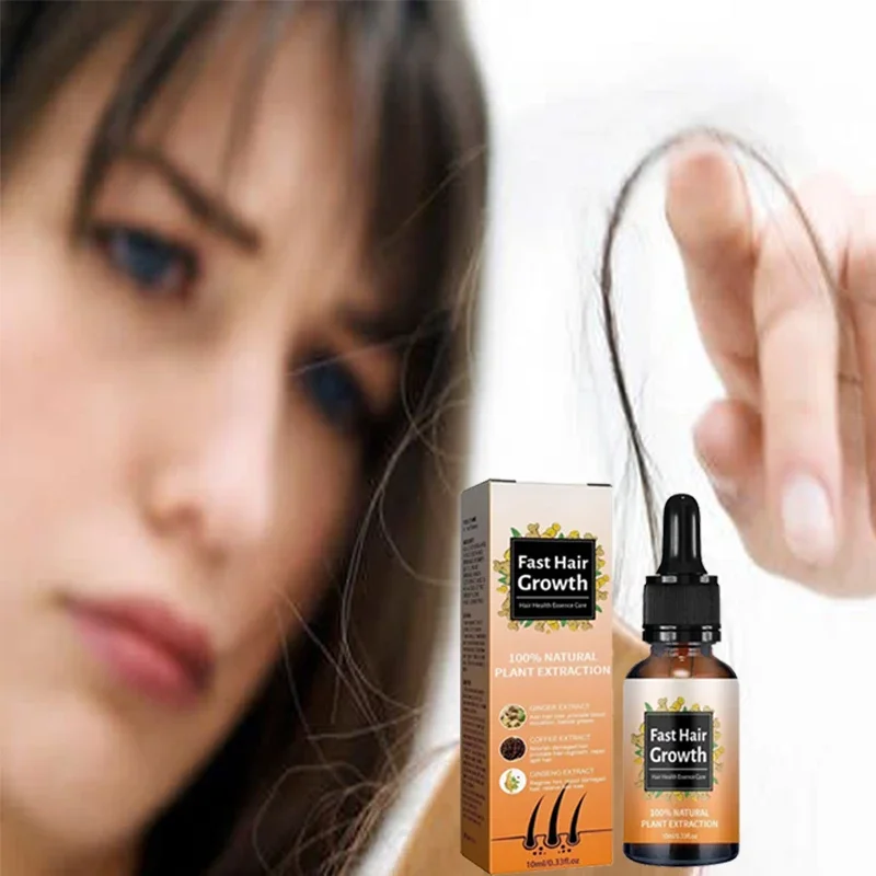 Best Sellers rapid growth Fast Hair Growth Hair Growth Oil Effective Baldness Repair Hereditary Hair Loss Postpartum Seborrheic