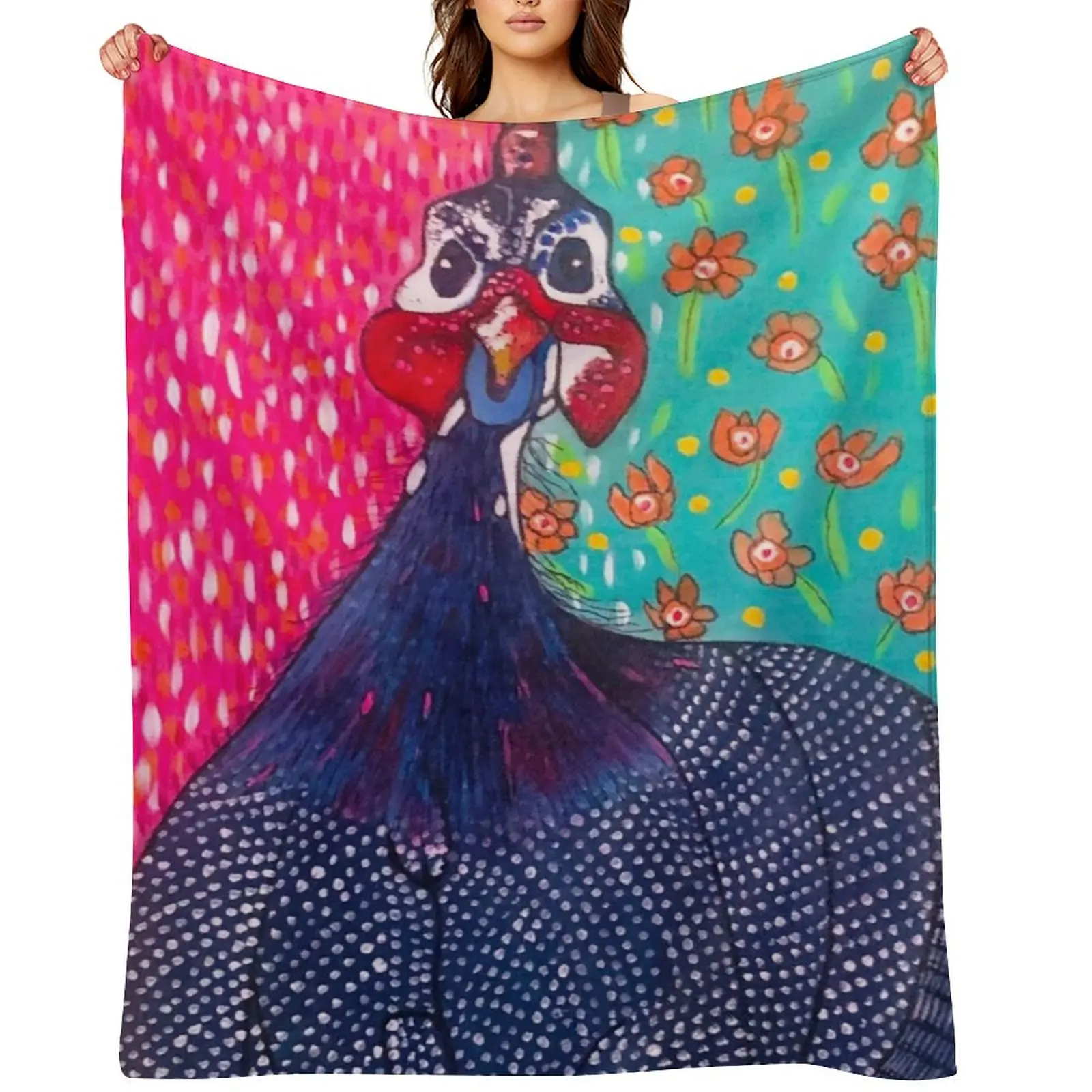 

Summer Rain Throw Blanket Picnic Luxury Throw Hairy Sofa Blankets