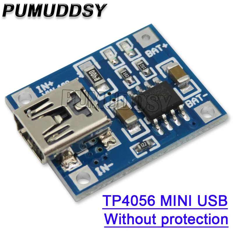 보호 충전기 모듈 포함 리튬 배터리 충전 보드, 마이크로 USB, TYPE-C, 마이크로, 미니 USB, 5V, 1A, 18650, TP4056, 5 개