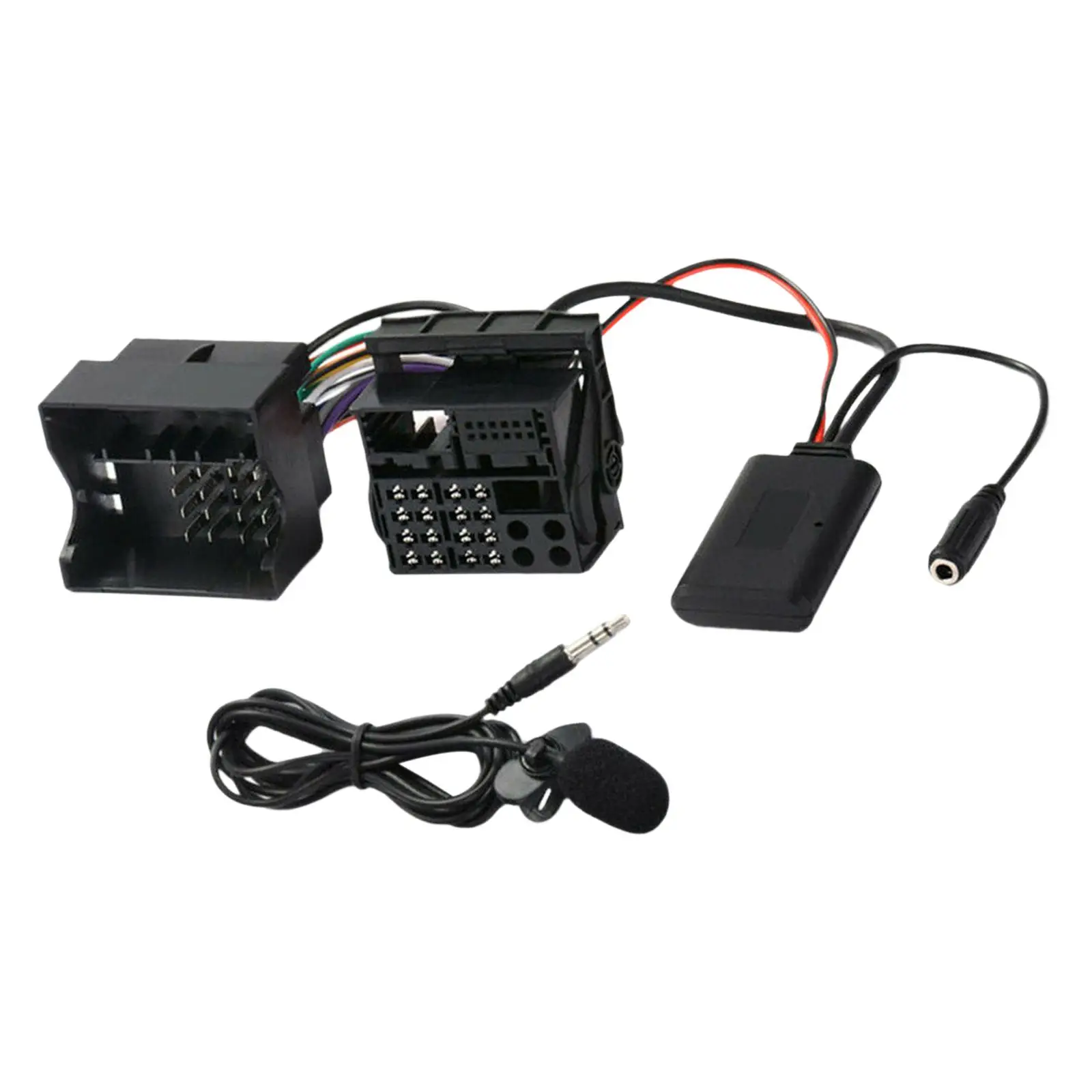 

Автомобильный Bluetooth AUX адаптер Bluetooth 5,0 для Ford Focus MK2 2004-2007 Galaxy 2006-2007 S-max 2006-2007 Mondeo MK3 2004-2007