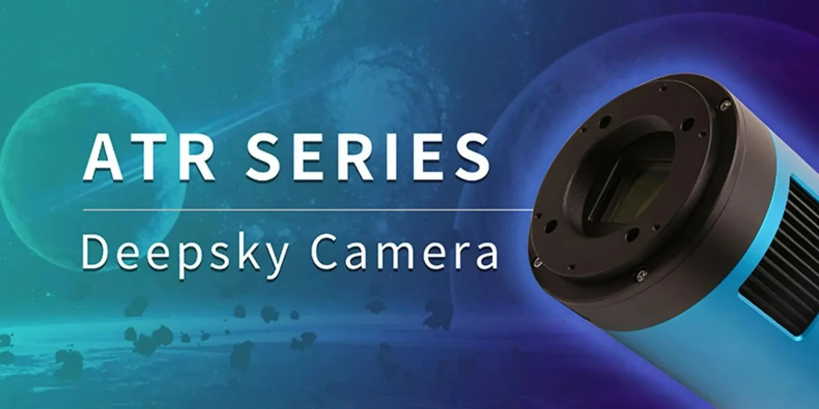 ToupTek ATR432C IMX432 Cooled Color Camera 1.1inch Sensor for Advanced Deep Space Photography ATR3CMOS01700KPA