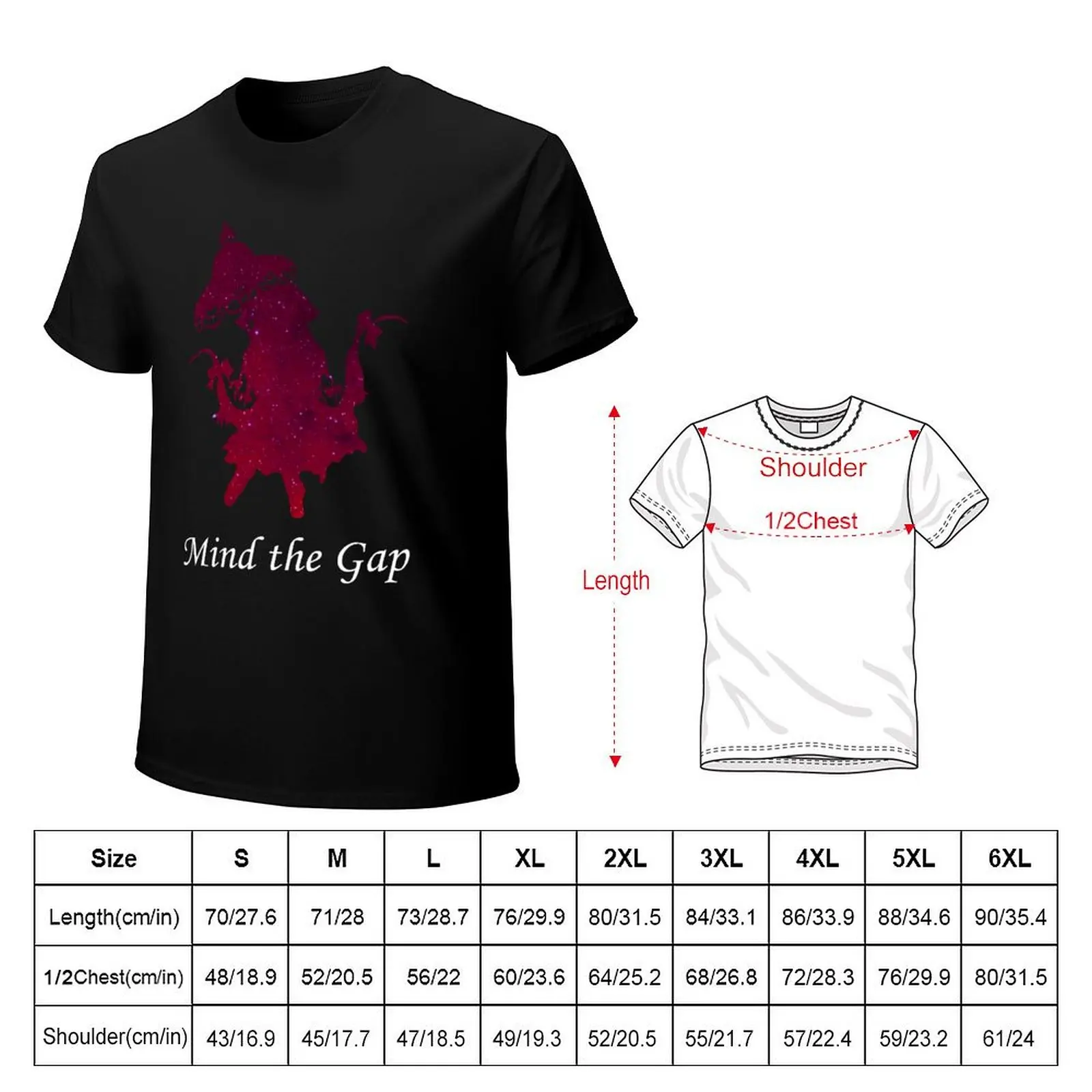 Yakumo Yukari - Touhou Project (Red Nebula) T-Shirt Work Basic Short Sleeve Top