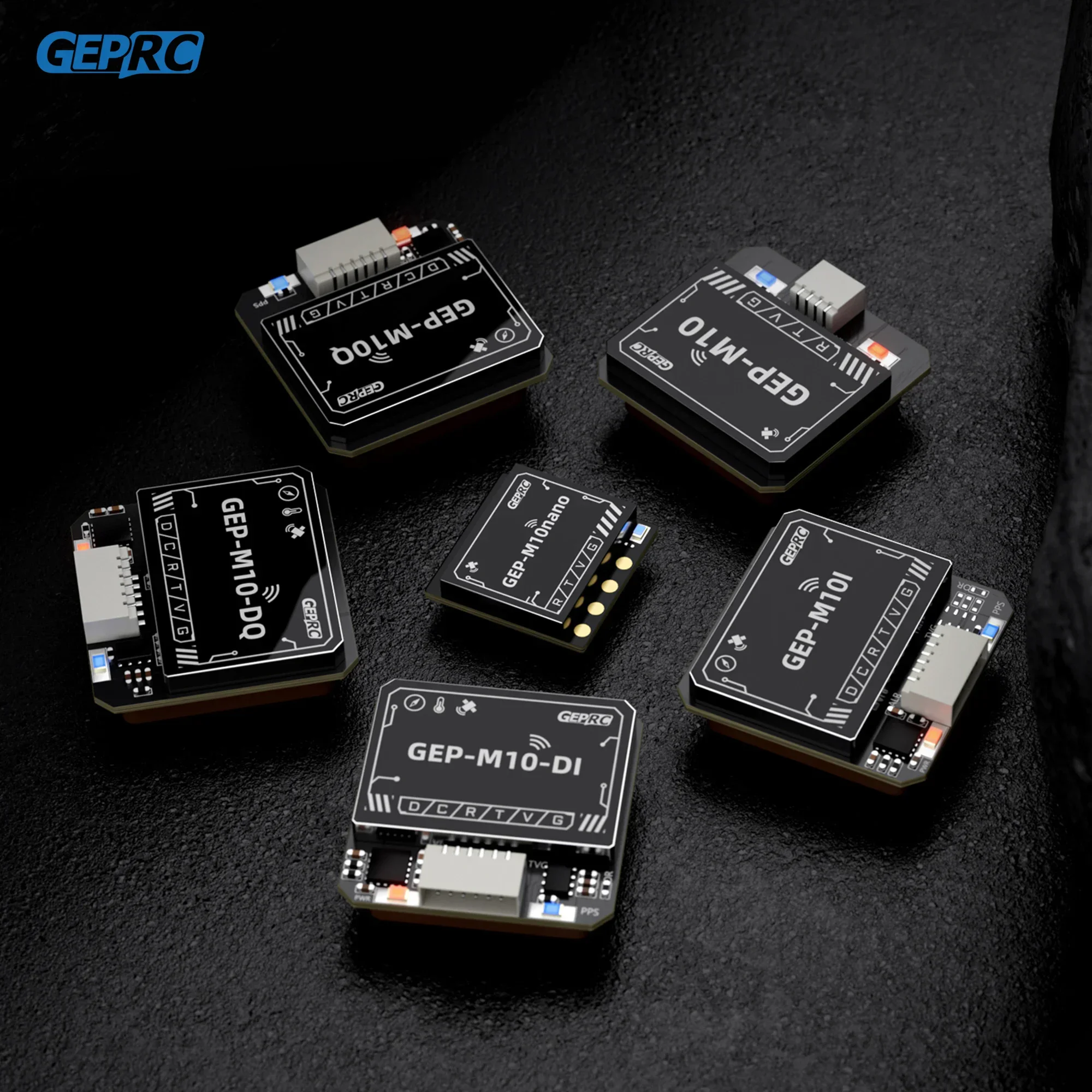 GEPRC GEP-M10 Series GPS Module Integrate SBAS Joint Positioning  M10 Chip QMC5883L Magnetometer DPS310 Barometer FPV Drone