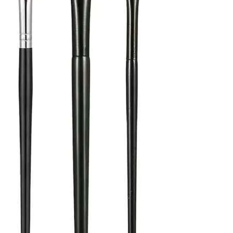 5Pcs Eyeliner Brush Set With Tilted Fine Blade For Precise Application And All Skin Types For Makeup
