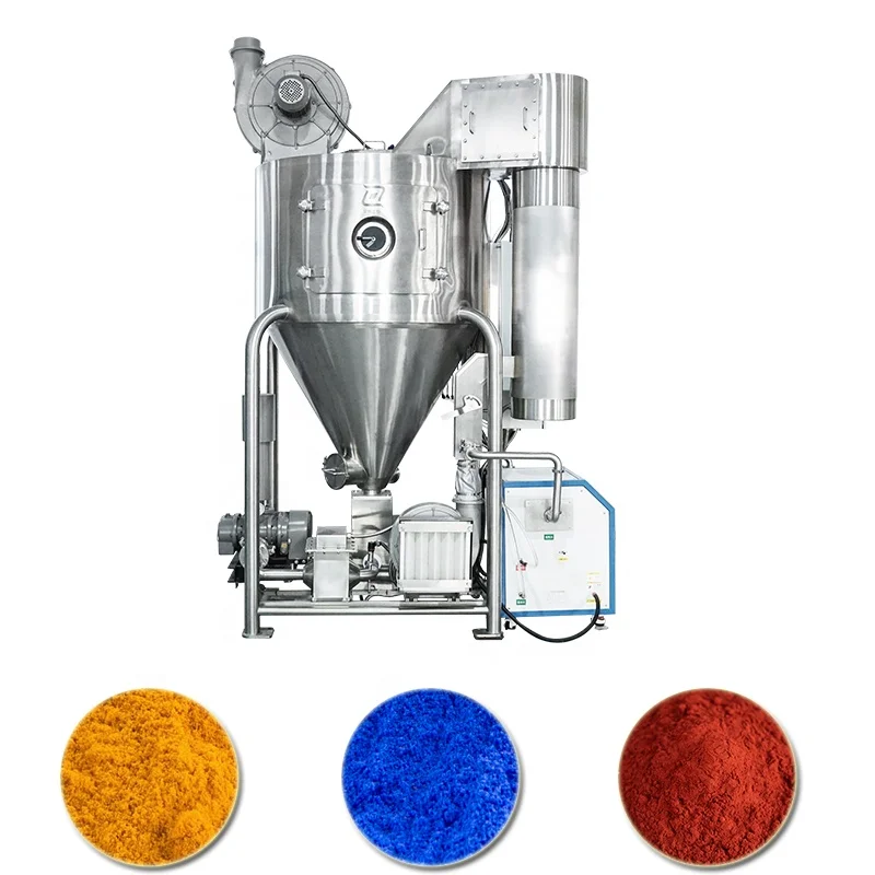 EPSD-12 Model Remote Control Algae Spray Dryer Price for Pilot Spray Dryer