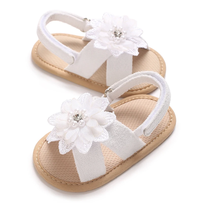 Baby Mädchen Sandalen Sommerschuhe Outdoor First Walker Kleinkind Mädchen Schuhe für den Sommer – Detail 29