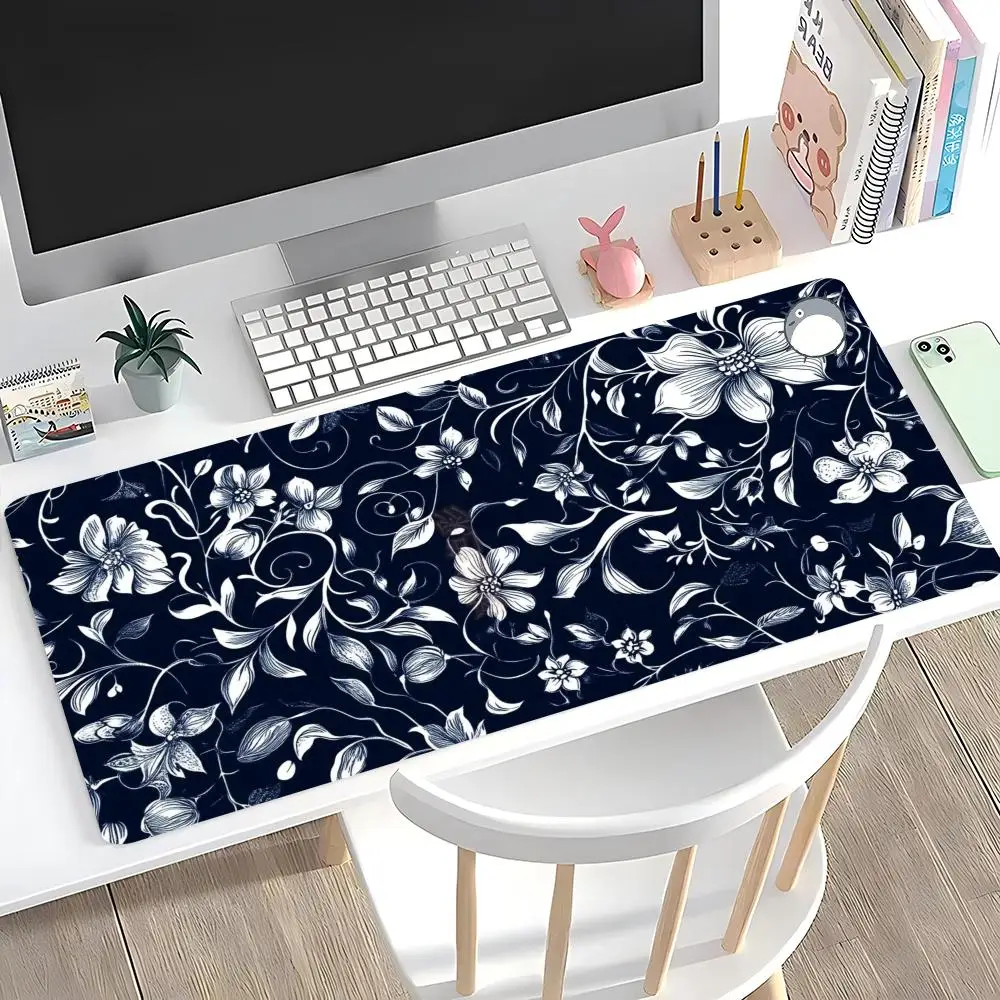 

Colorful Pattern Art Mouse Pad - Non-Slip Rubber Bottom, Washable for Work, Gaming & Office Desks
