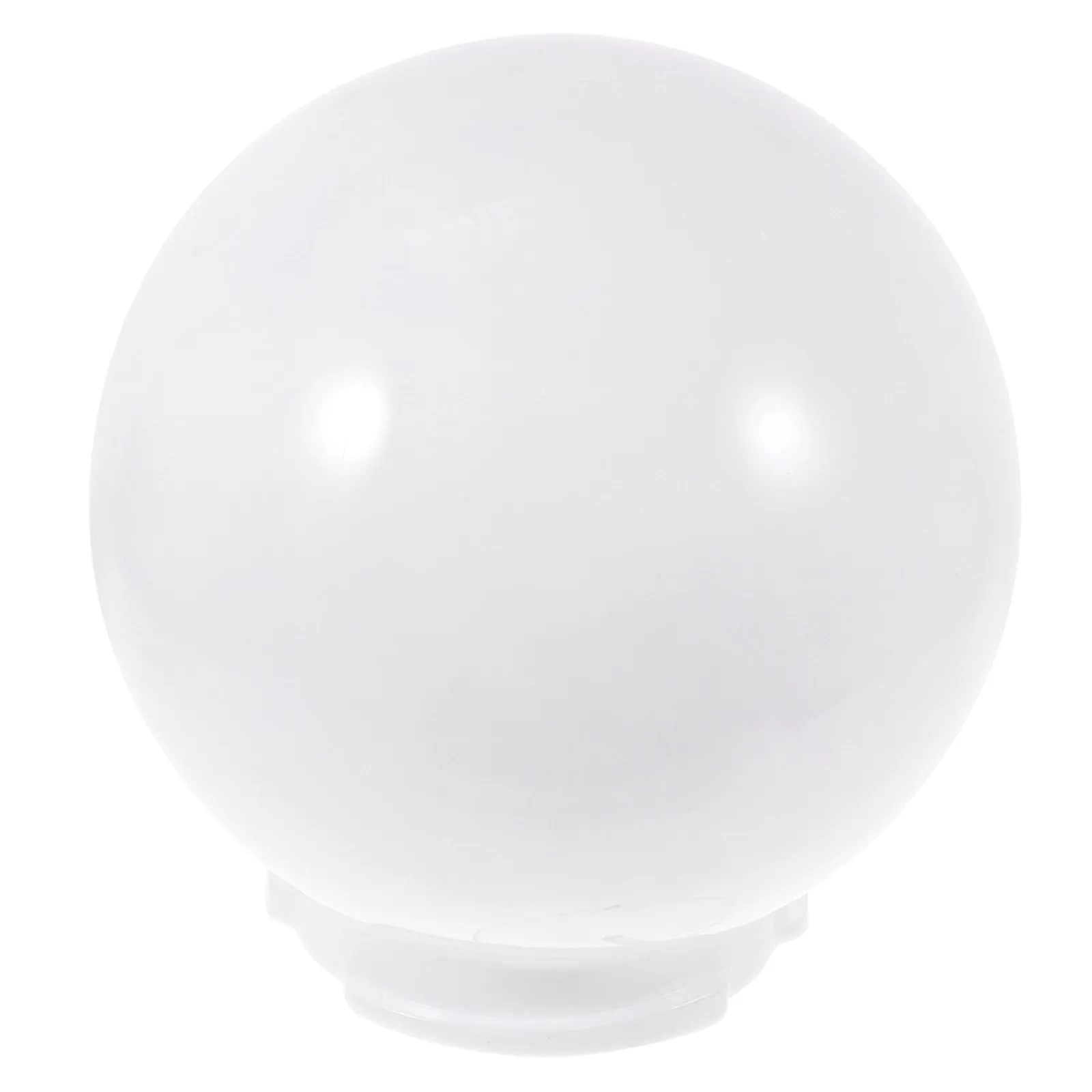 Replacement Globe Lampshade for Outdoor Wall Post Light Garden Yard Patio Lamp Cover Decorative Acrylic Shade Lamp Shade