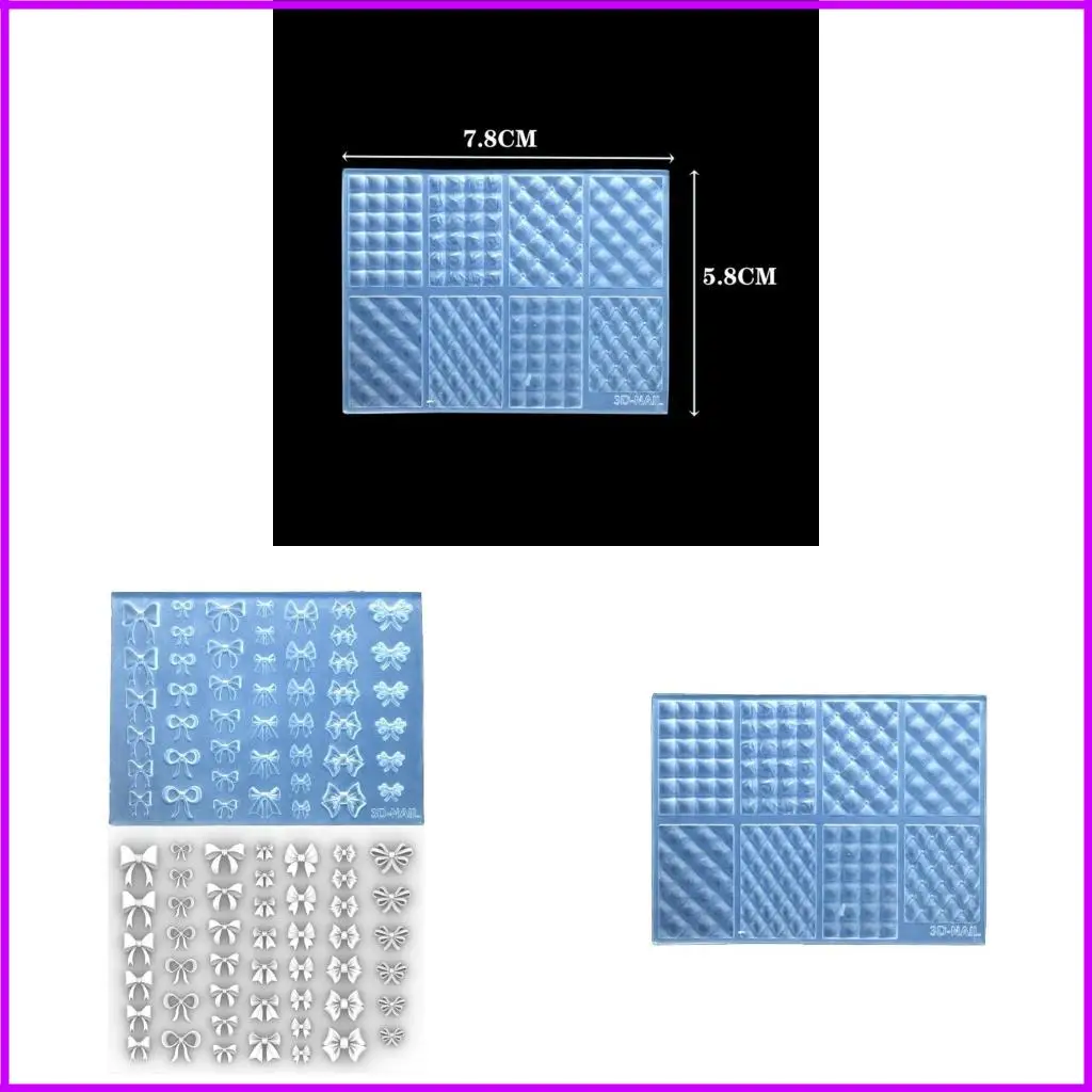 

Practical Flexible Silicone Mould for Various Patterns and Designs