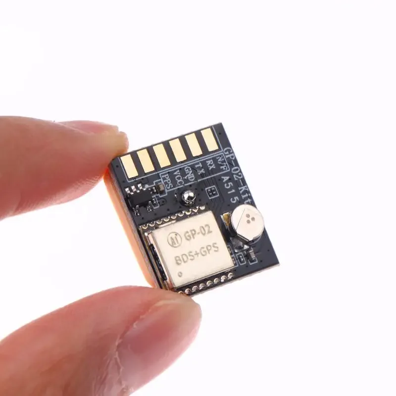 1/2Pcs BDS/GPS GNSS Positioning Navigation Module GP-02-KIT Development Board SOC Module High Sensitivity 1.8*2cm