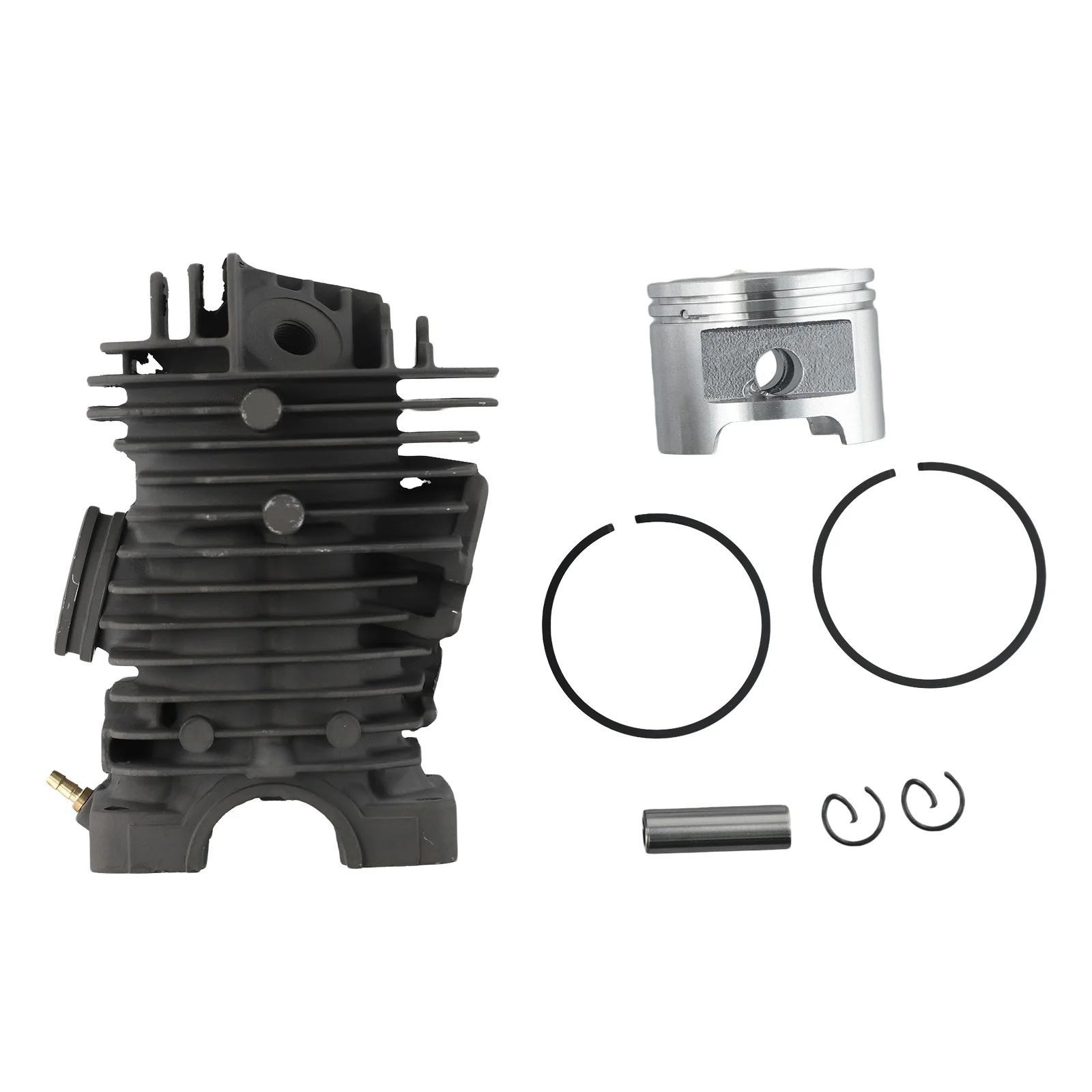 

Clip Cylinder Piston Kit Outdoor Parts Replacemnet Electric Saw Garden Supplies Kit Lawn Mower 6pcs/set Chainsaw