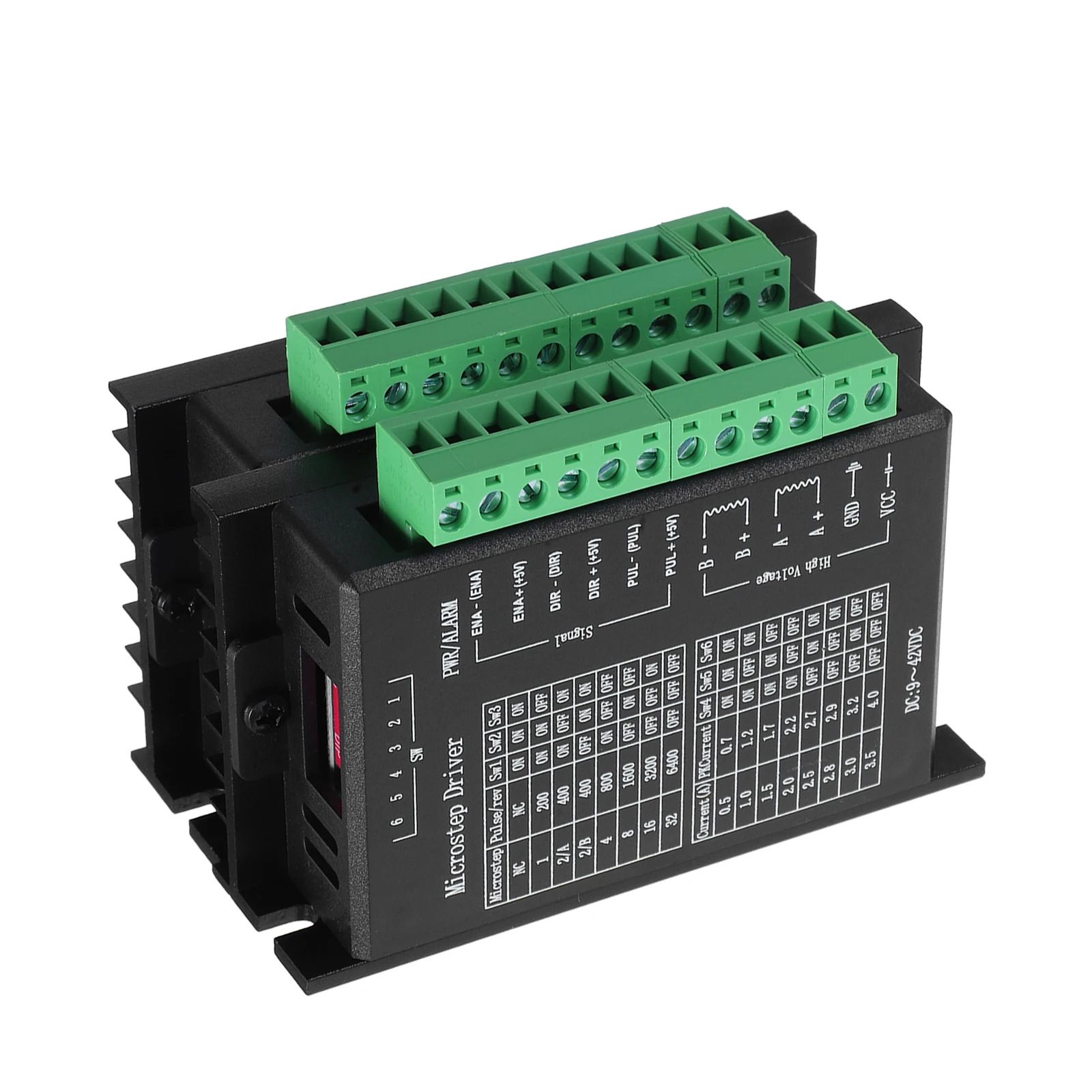 

2pcs Driver Controller 32 Micro-Stepping For 42/57/86 Stepper Motors Cnc Printing Industrial Automation Motor Controller Board