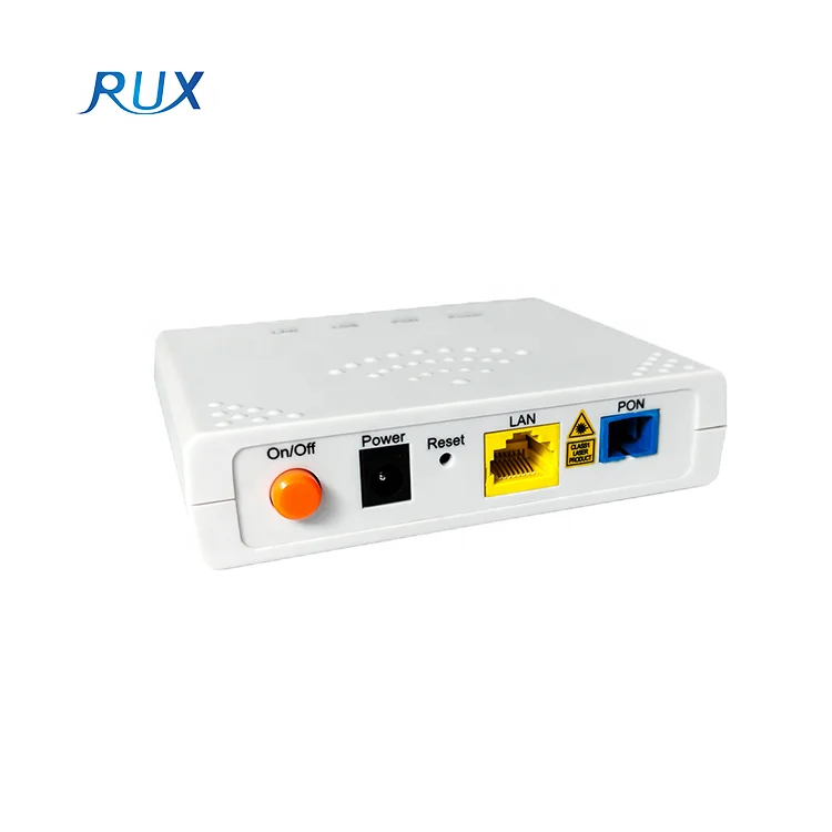 XPON EPON GPON ONU 1GE Single Port Optical Modem FTTH Support GEPON ONT