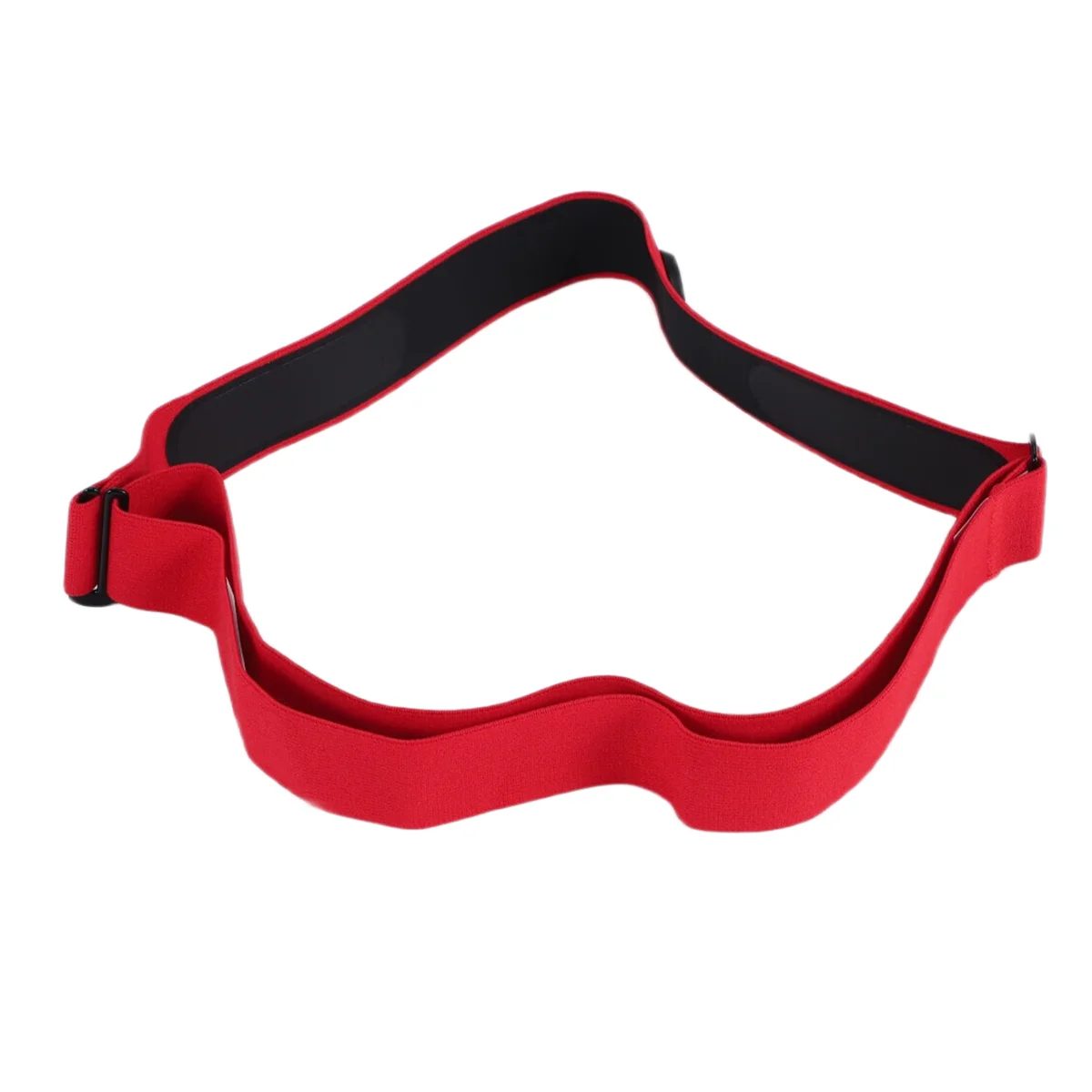 AT77 Ремень сердечного ритма Нагрудный ремень для Coospo Polar Wahoo Garmin Mount Датчик сердечного ритма Монитор Эластичный мягкий ремешок Красный