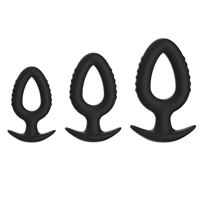 Tapón Anal de silicona, juguete sexual para mujer, dilatador Ana femenino S/M/L, tapón Anal deportivo para hombre Gay, anal pero extremadamente profundo, tienda de juguetes Sexy