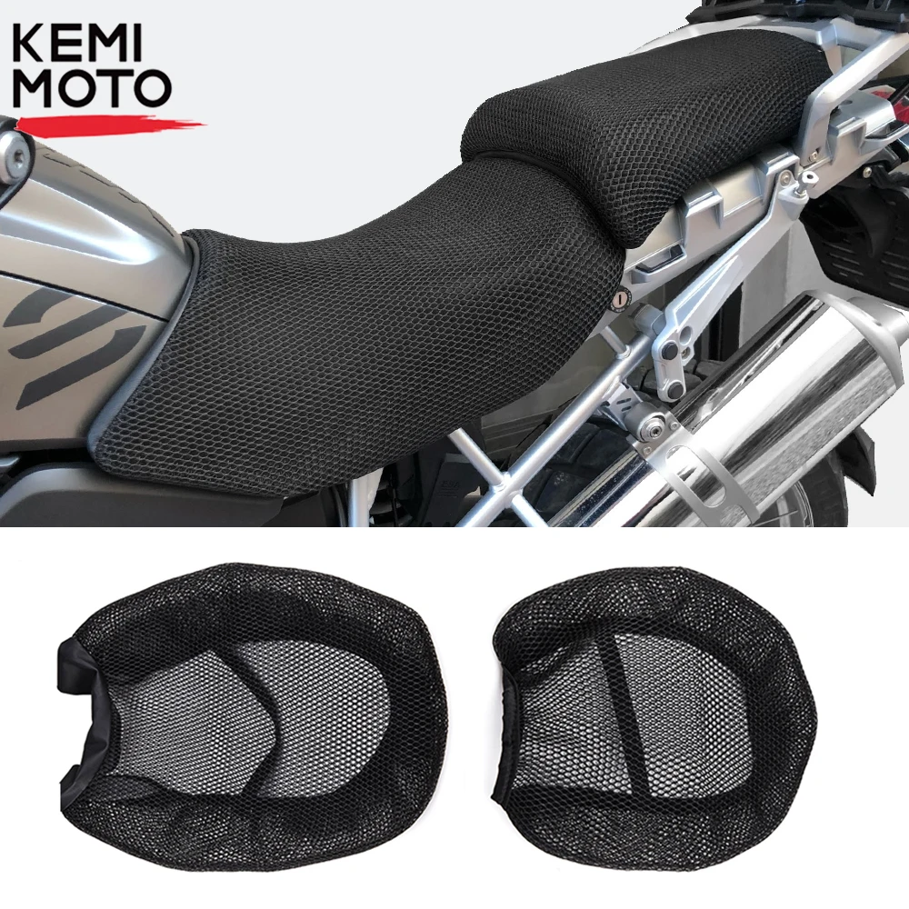 

Motorcycle Protecting Cushion Seat Cover For BMW R1200GS R 1200 GS LC ADV Adventure R1250GS Fabric Saddle Seat Cover Accessories